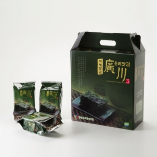 [광천우리맛김] 파래식탁김 1박스(12g x 15EA)