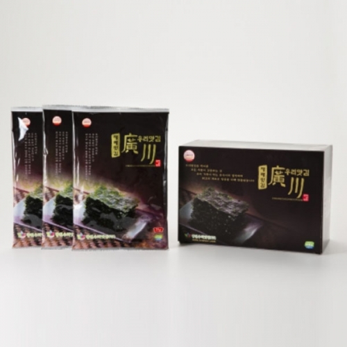 [광천우리맛김] 재래전장김 1박스(20g x 10EA)