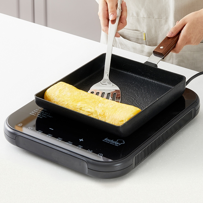 콕스타 하르츠 시리즈 IH 사각팬 25cm KSC-HZIHGP