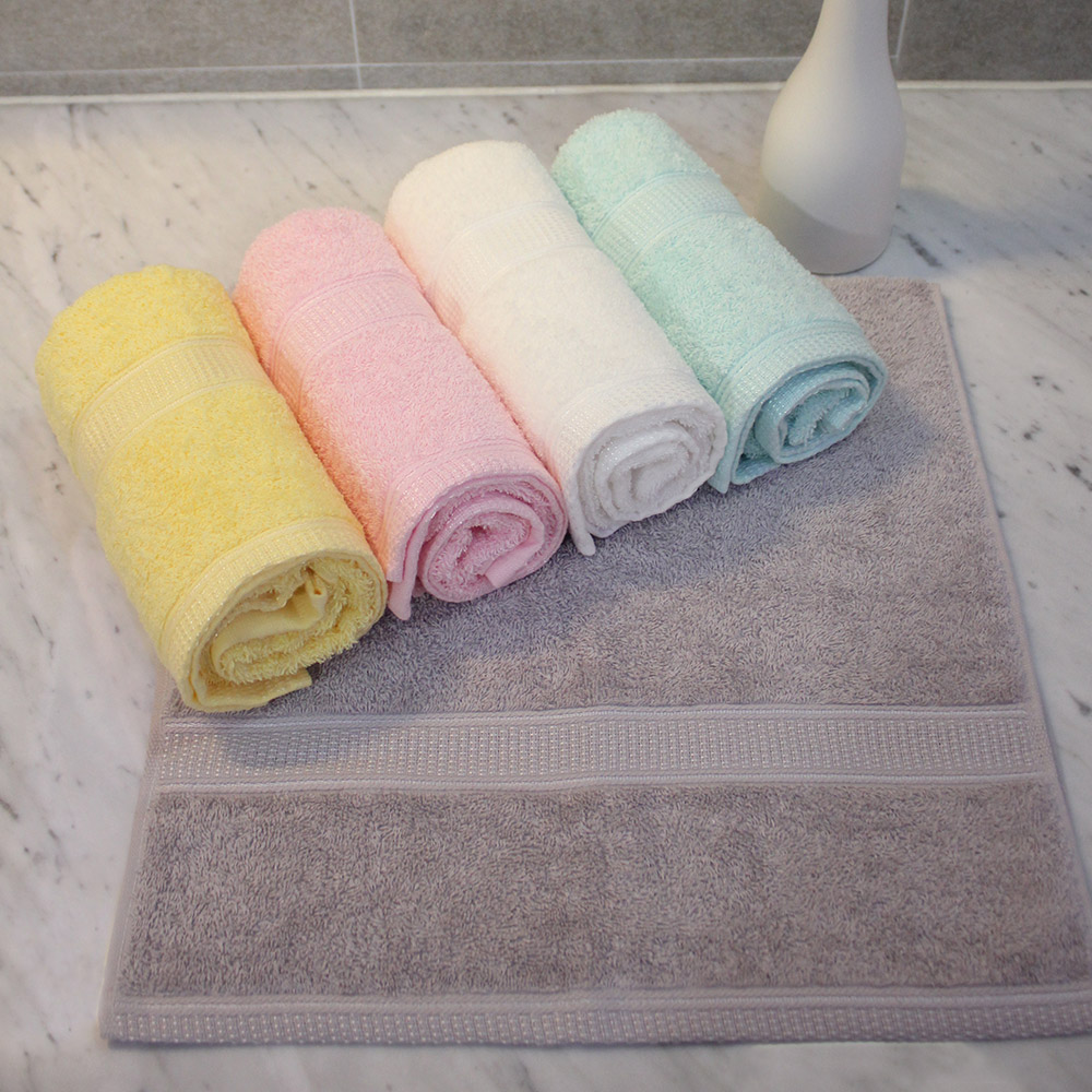 [송월] 아날도바시니 프라임무지40 세면타올 5장