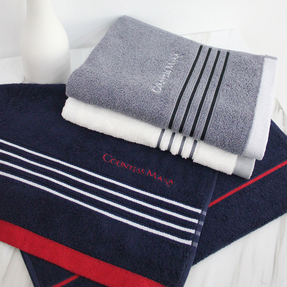 [송월] 카운테스마라 포라인40 세면타올 10장