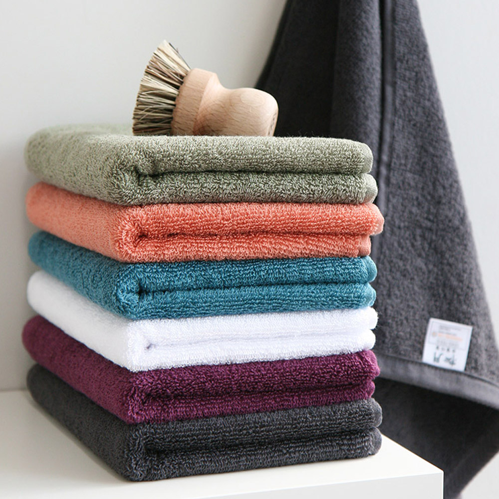 [송월] 컬러미용32 업소용 수건 5장