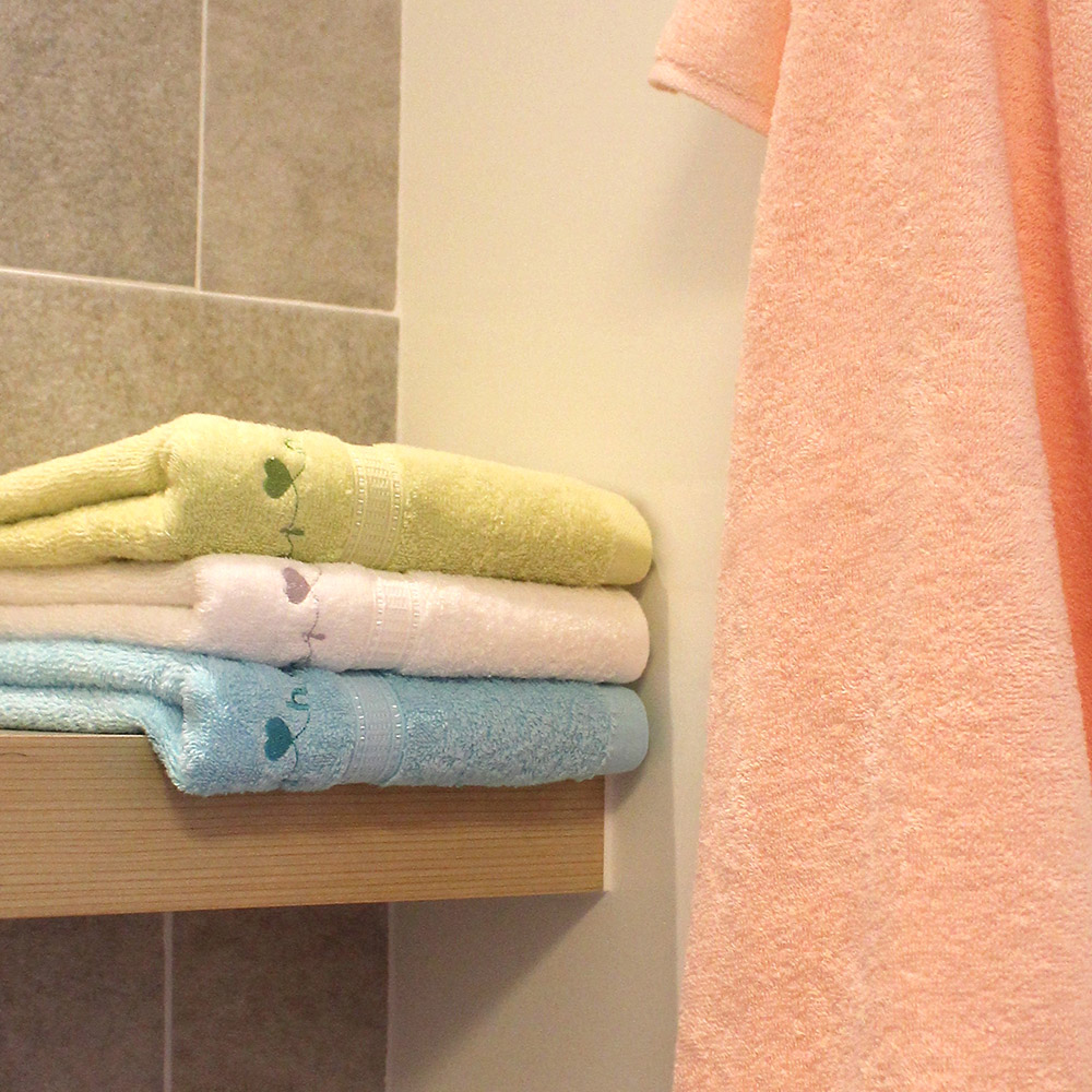 [송월] 스윗하트 하니36 세면타올 10장