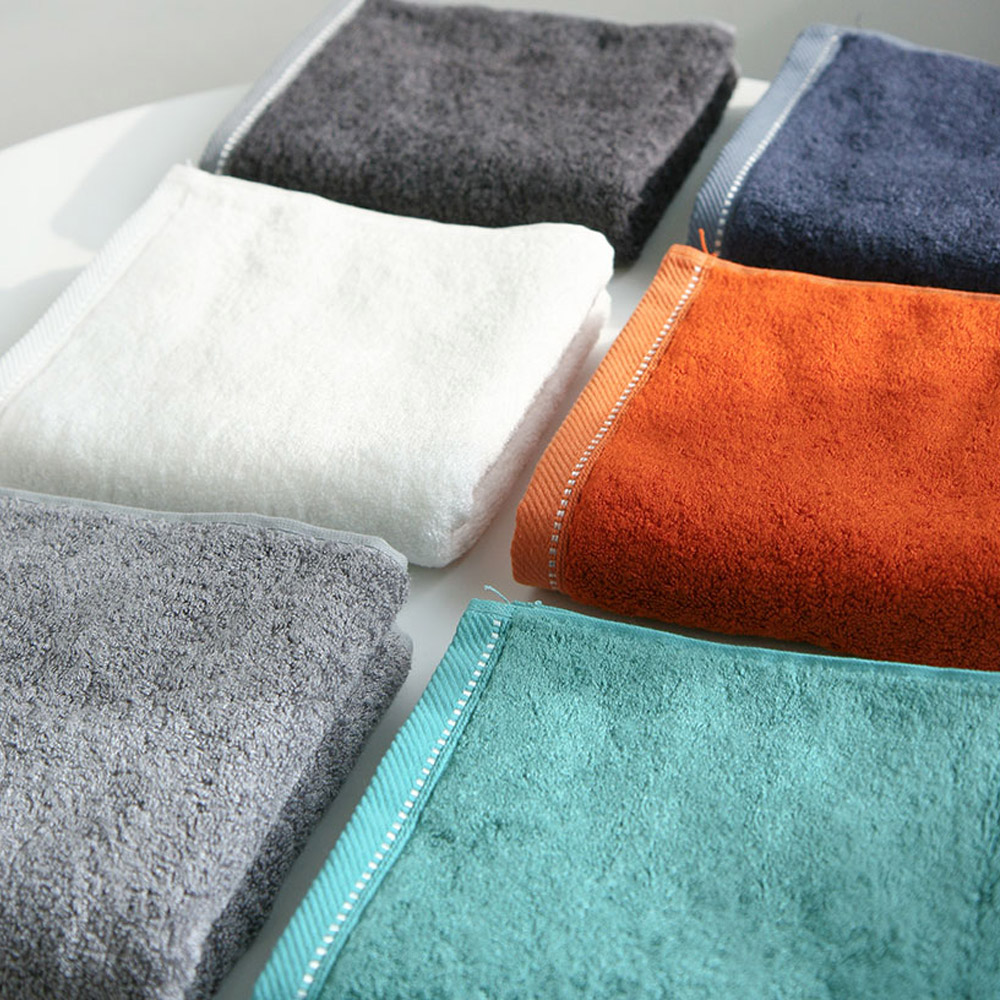 [송월] 솔리드 뱀부 무지 호텔수건 10장