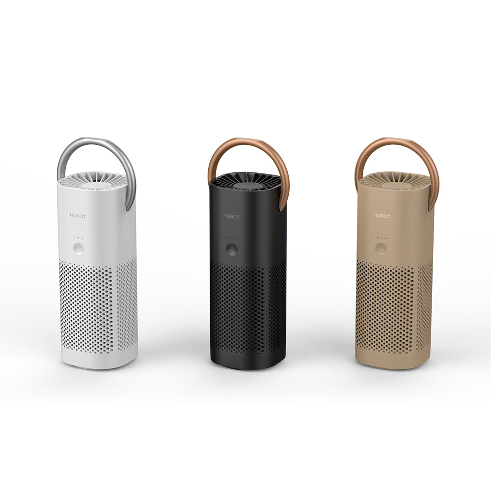 [휴봇] 무선 공기청정기 HUBOT-BAT-01 2종택1