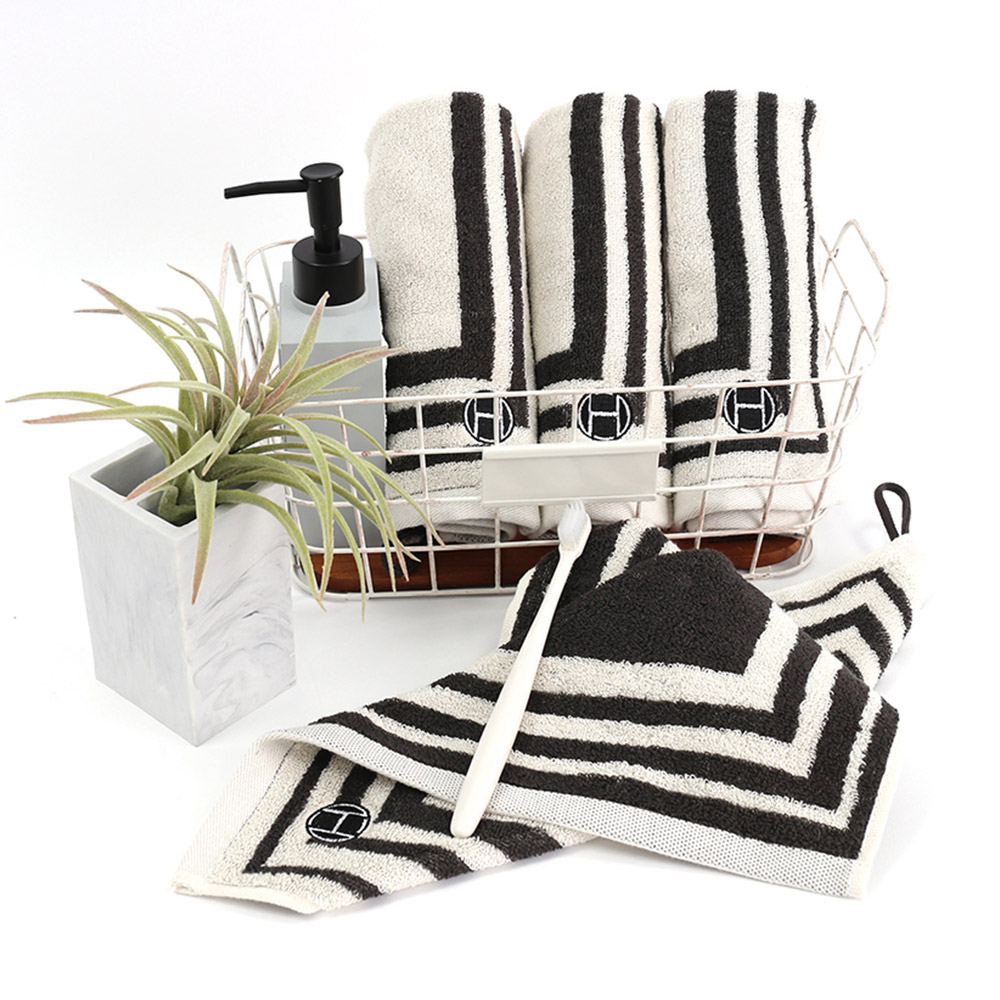 [송월] 호텔컬렉션 스퀘어34 핸드타올 10장