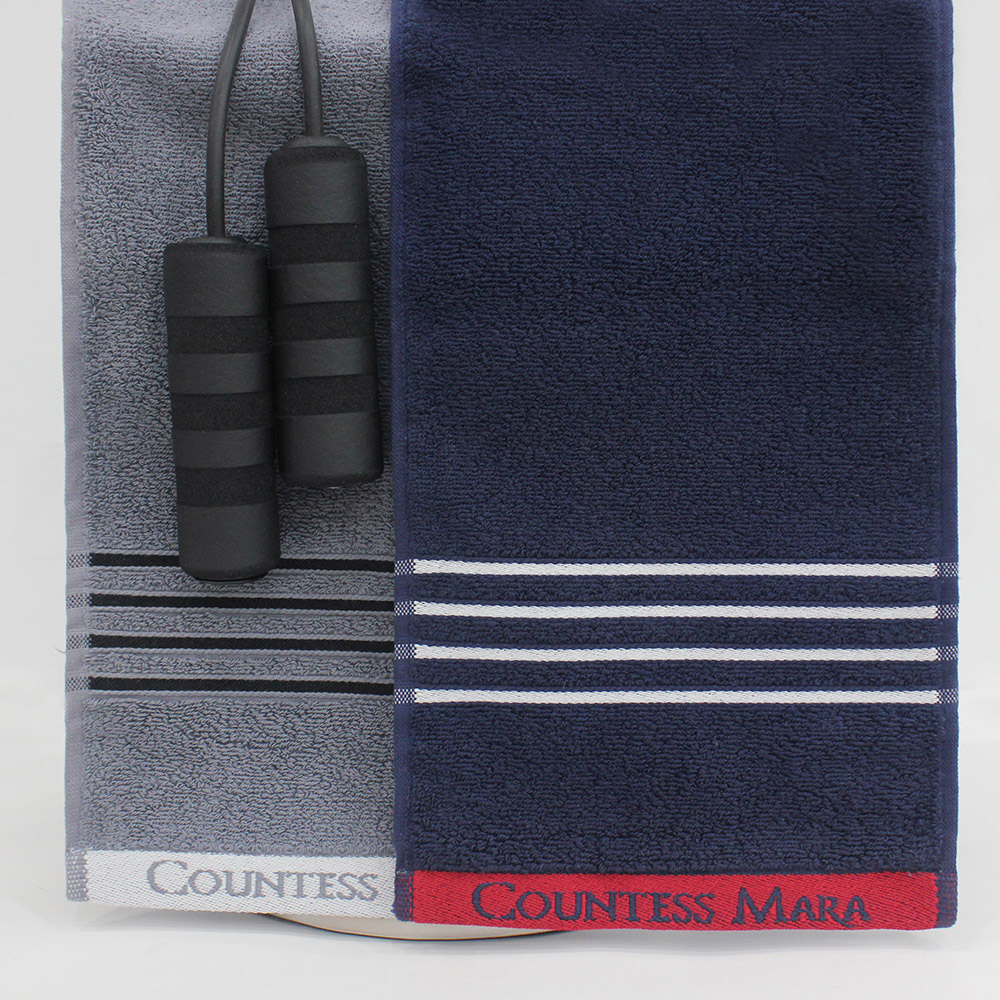 [송월] 카운테스마라 포라인 스포츠타올 5장