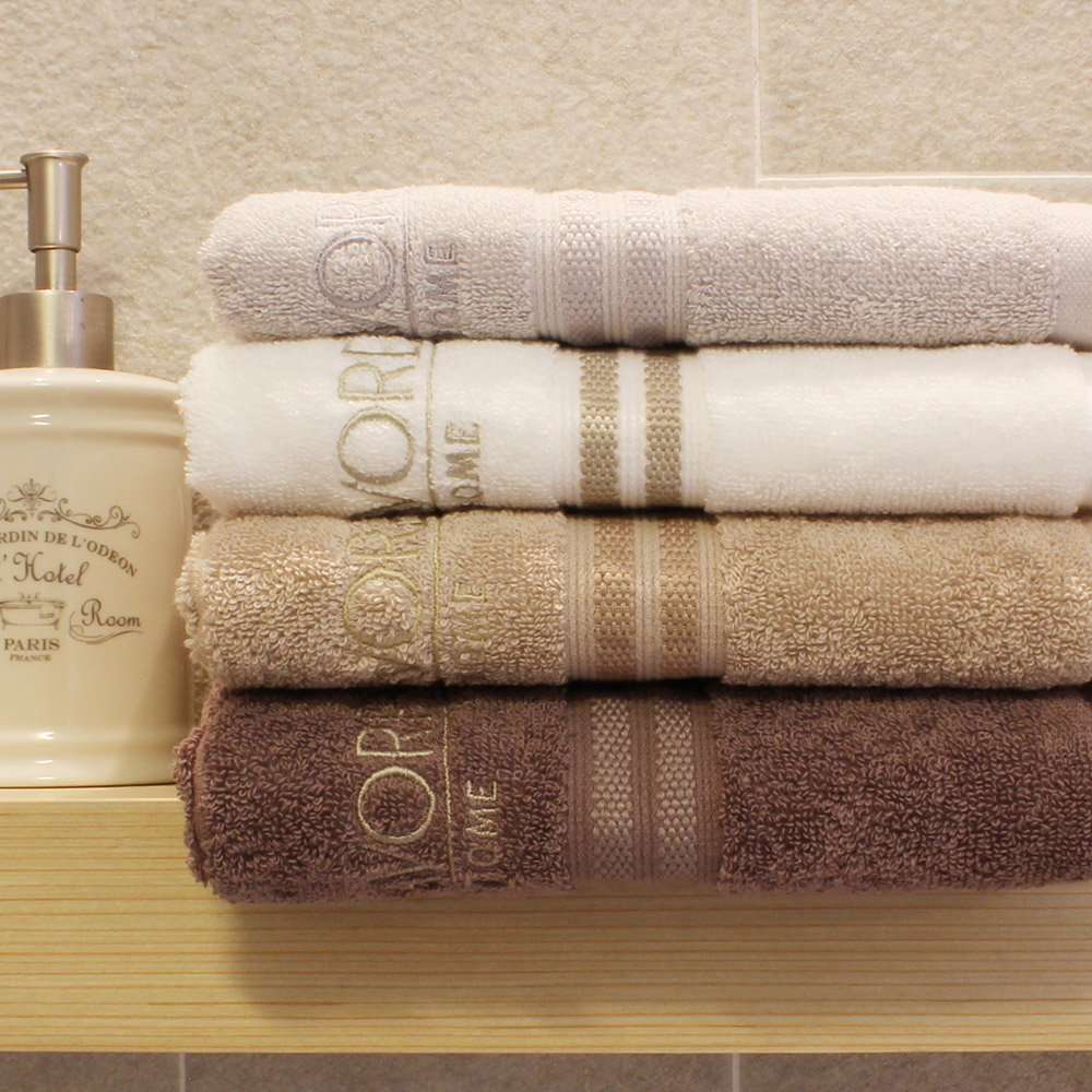 [송월] 샤보렌 그리드40 세면타올 5장