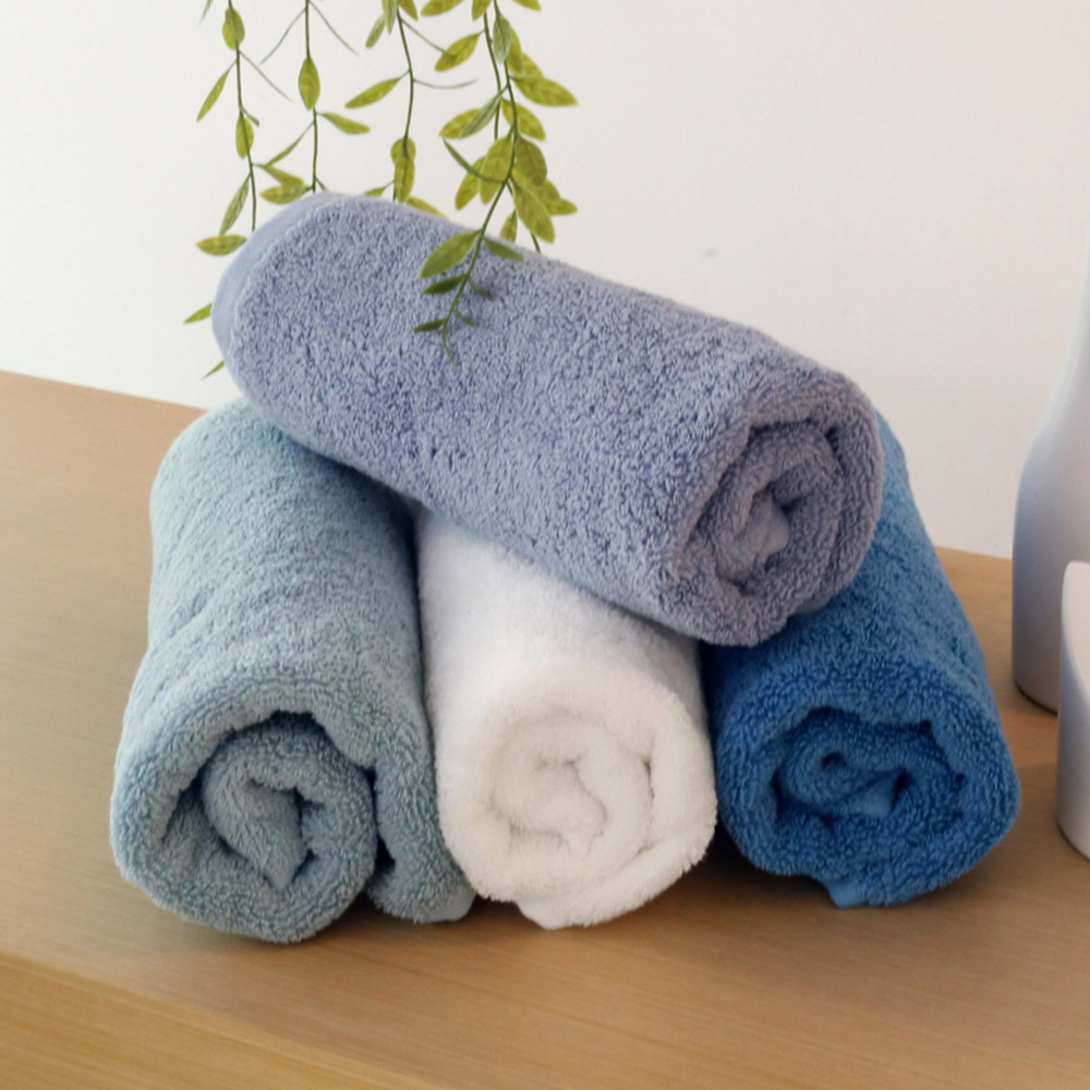 [송월] 30수 170g 항균무지 호텔수건 5장