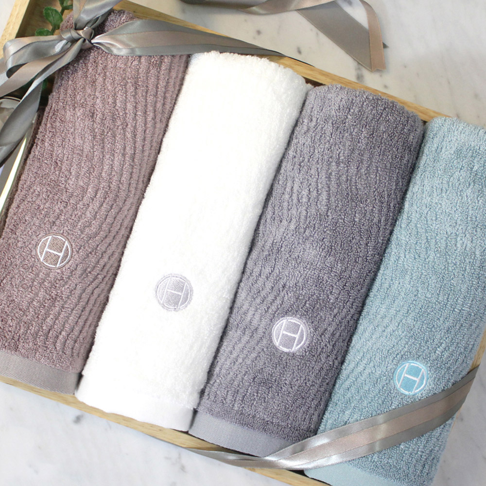 [송월] 호텔컬렉션 플로우44 호텔수건 5장