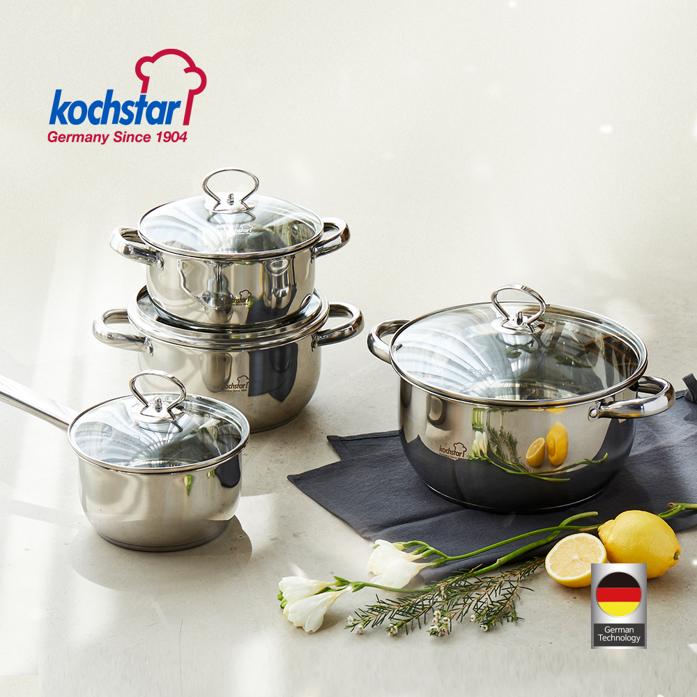 콕스타 블랑크 올스텐 IH 냄비 4종세트(편수16,양수20,양수22,양수26)KSC-BLIHSET4