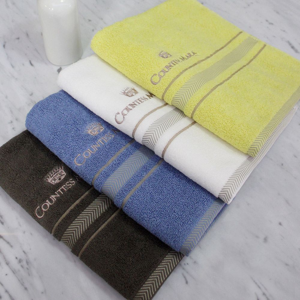 [송월] 카운테스마라 센치40 세면타올 10장