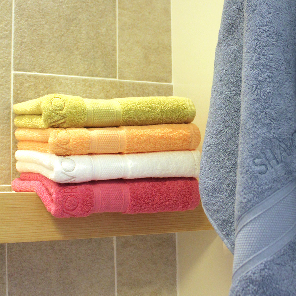 [송월] 샤보렌 식스40 세면타올 5장