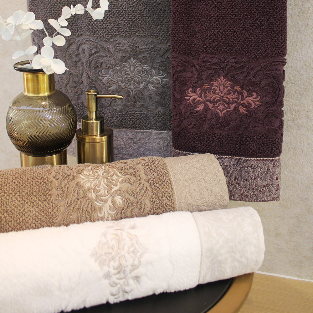 [송월] 샤보렌 뉴 엔틱40 세면타올 10장