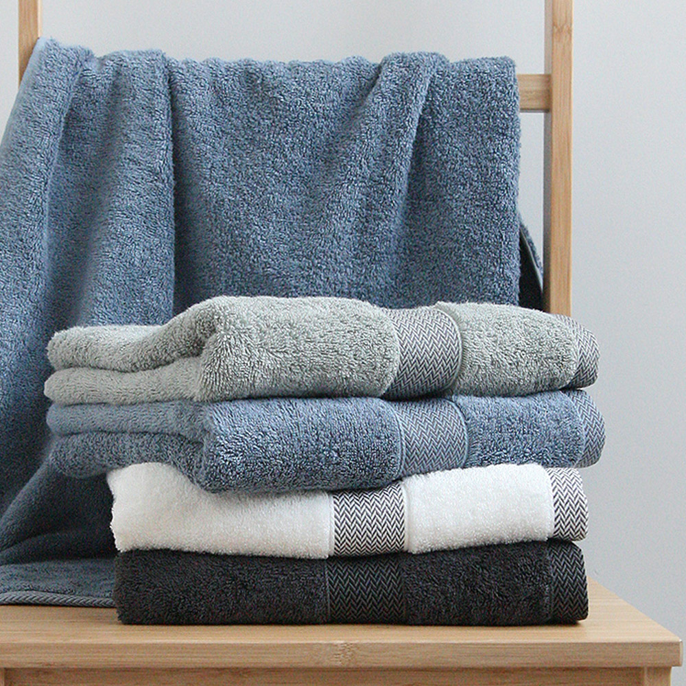 [송월] 카운테스마라 사선라인50 미니바스타올 10장