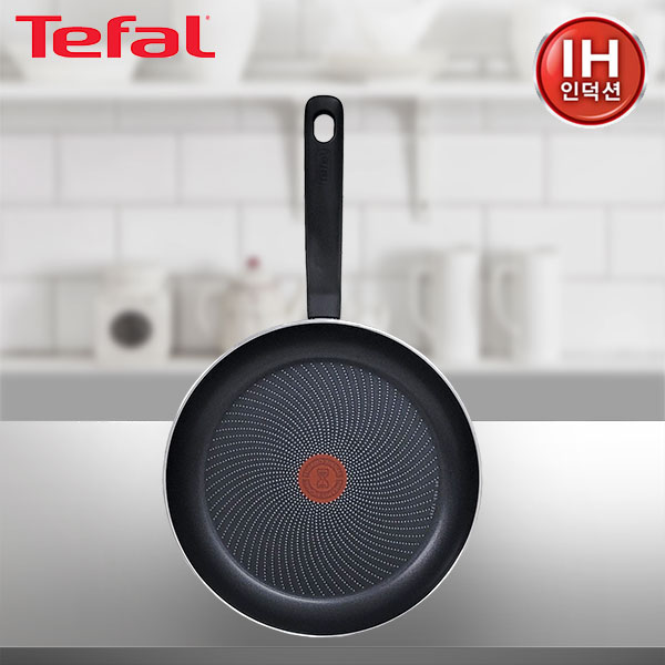 [테팔] 퍼펙트 쿠킹 다크 인덕션 프라이팬 28cm TFC-PC8