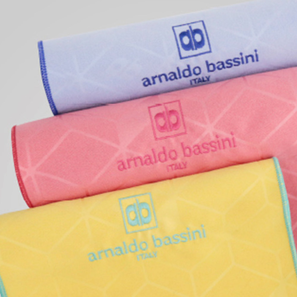 [송월] 아날도바시니 블록패턴 스포츠타올 10장