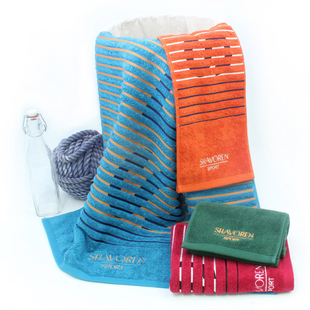 [송월] 샤보렌 멀티 스포츠타올 5장