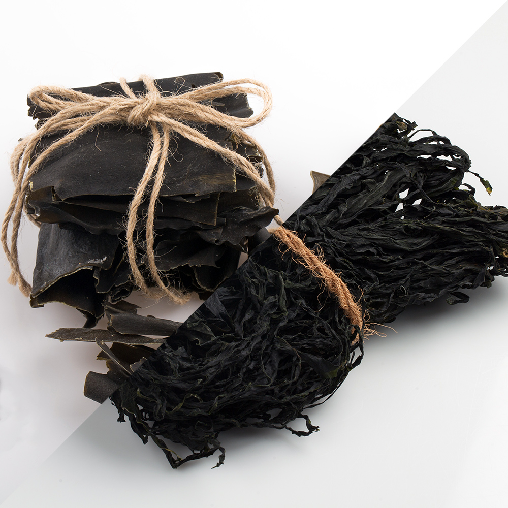 [바다] 완도산 미역 350g 3팩+다시마 400g 2팩