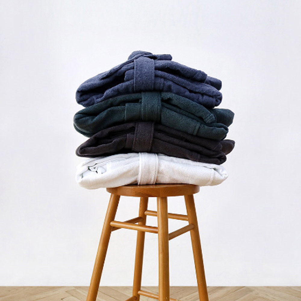 [송월] 40수 호텔 샤워가운 1벌 (FREE size)