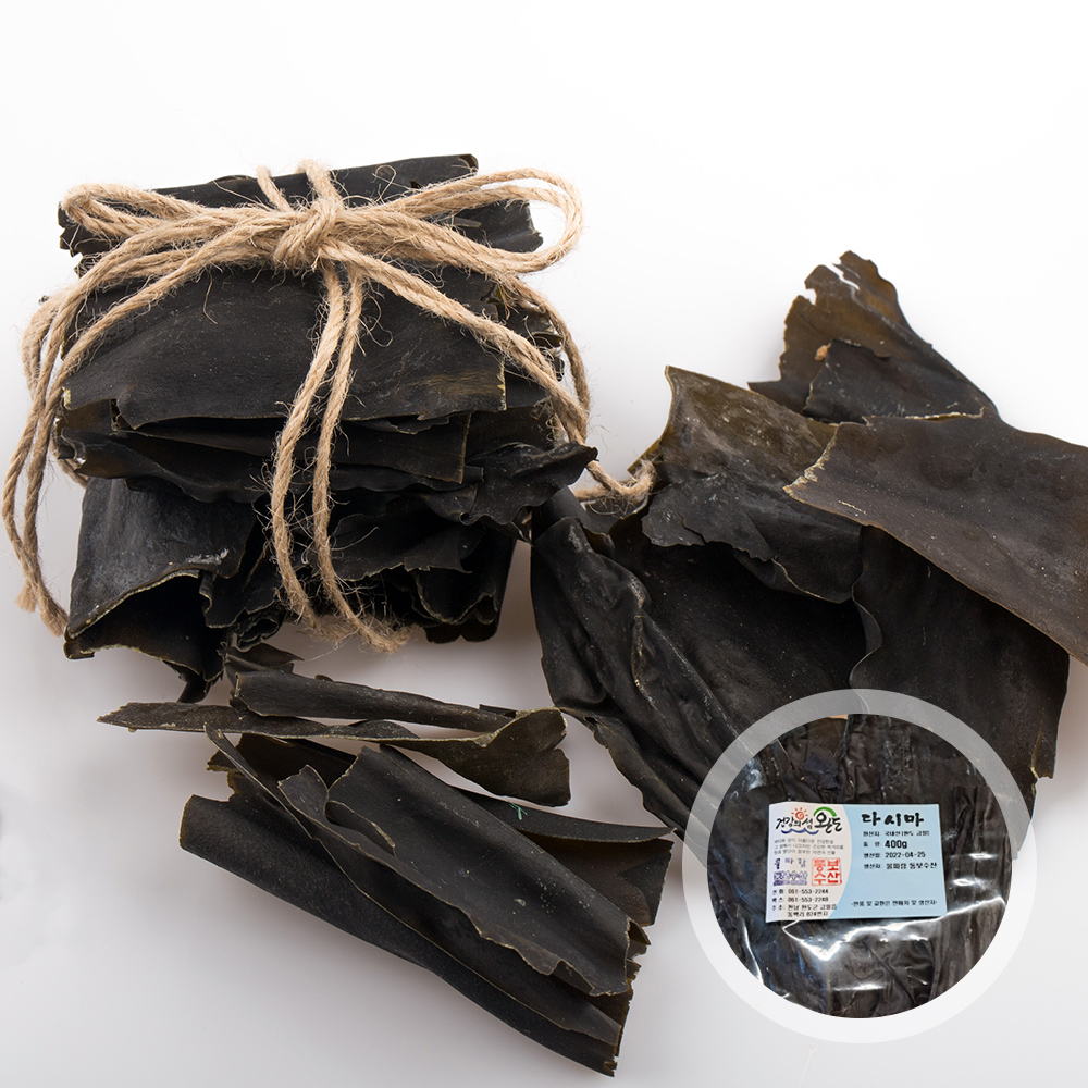 [바다] 완도산 다시마 400g 1팩