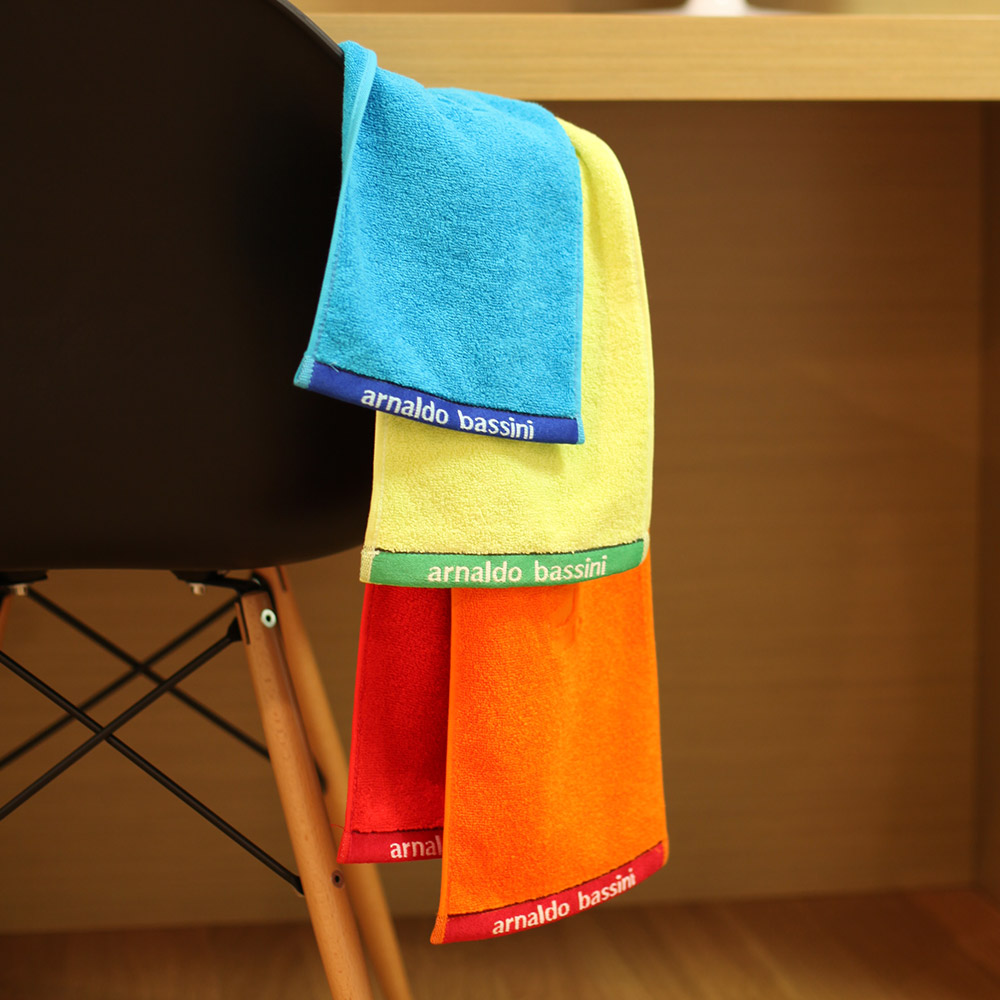 [송월] 아날도바시니 다이나믹 스포츠타올 5장