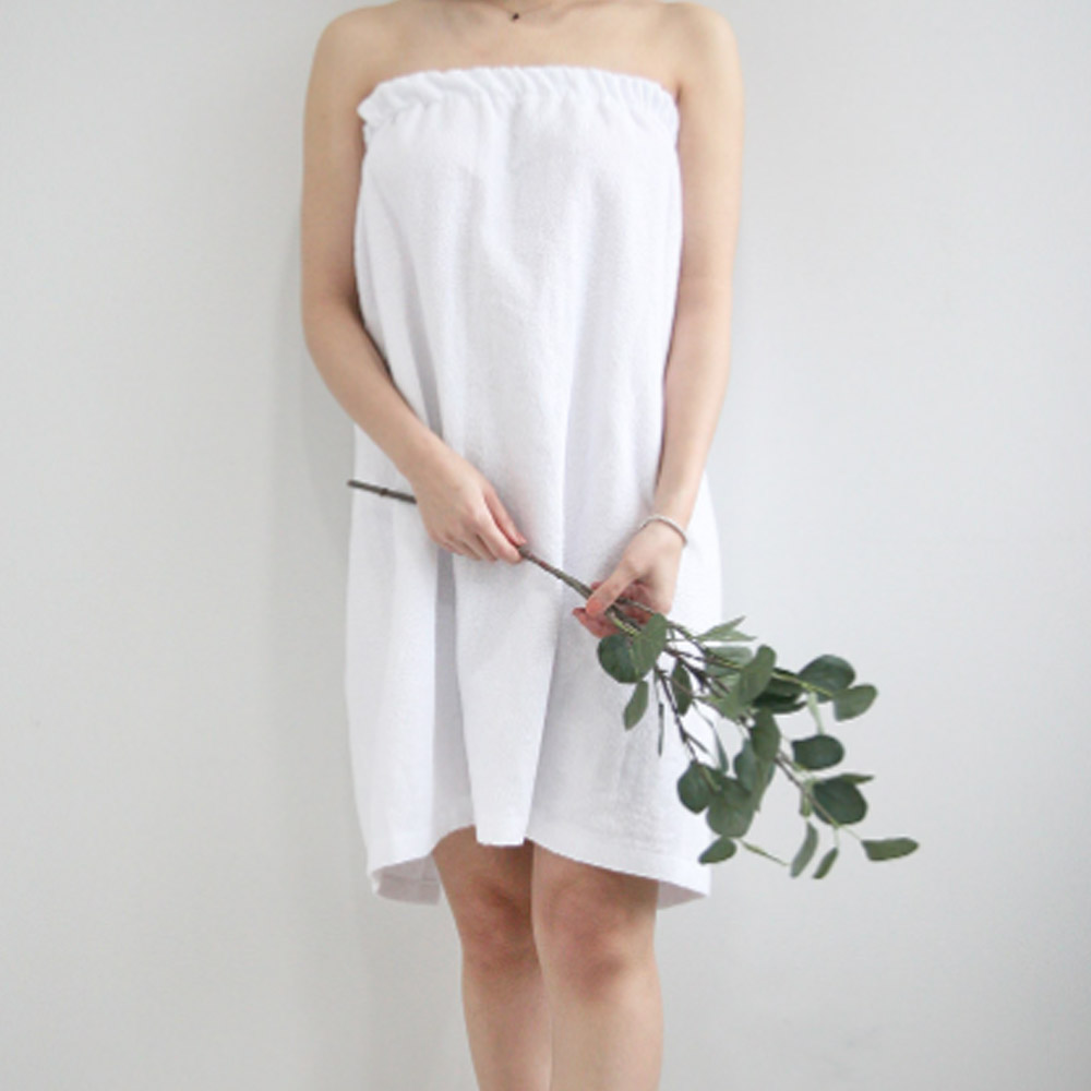 [송월] 호텔 랩 샤워가운 1벌 (FREE size)