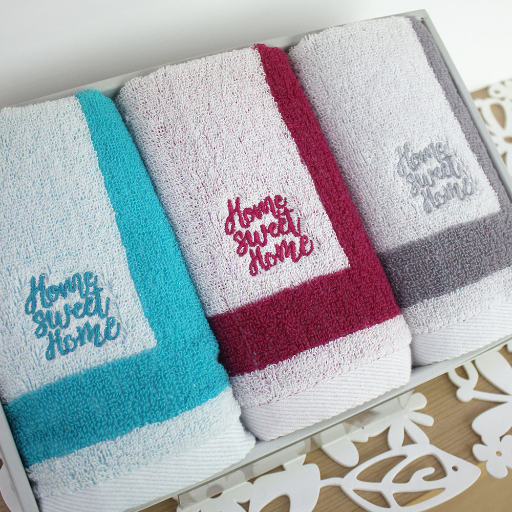 [송월] 스윗홈 고리 핸드타올 5장