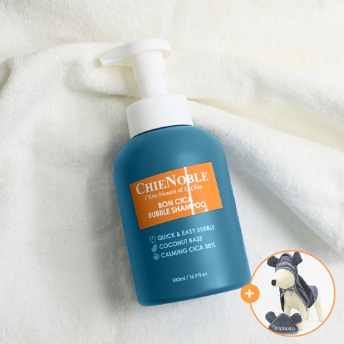 체노블 본시카 버블 애견샴푸 500ml x 2개