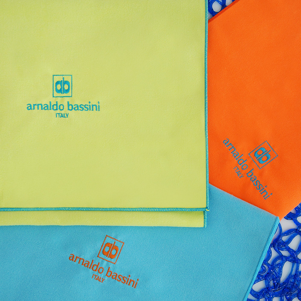 [송월] 아날도바시니 베이직 스포츠타올 10장