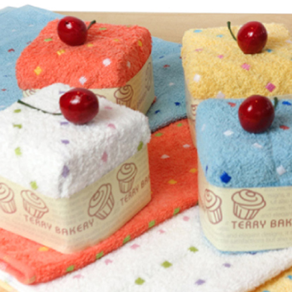 [송월] 테리베이커리 크런치 타올 3개