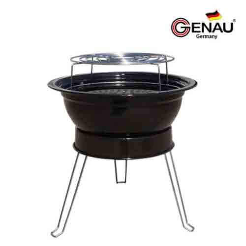 [독일 제너] 접이식 캠핑겸용 무쇠 화로대+전용가방