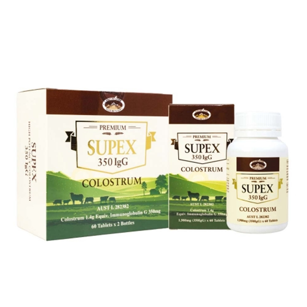 [네이쳐스탑] 슈펙스초유350igG 60정x2개 (총120정)