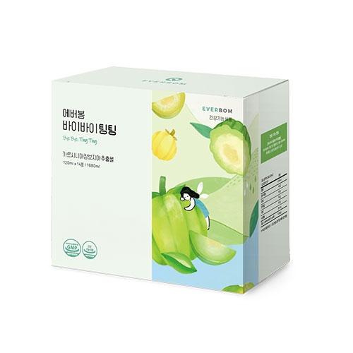 [에버봄] 부종관리 바이바이팅팅 1박스 120mL (14포)