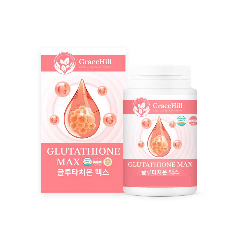 [그레이스힐] 글루타치온 맥스 60정(2개월)