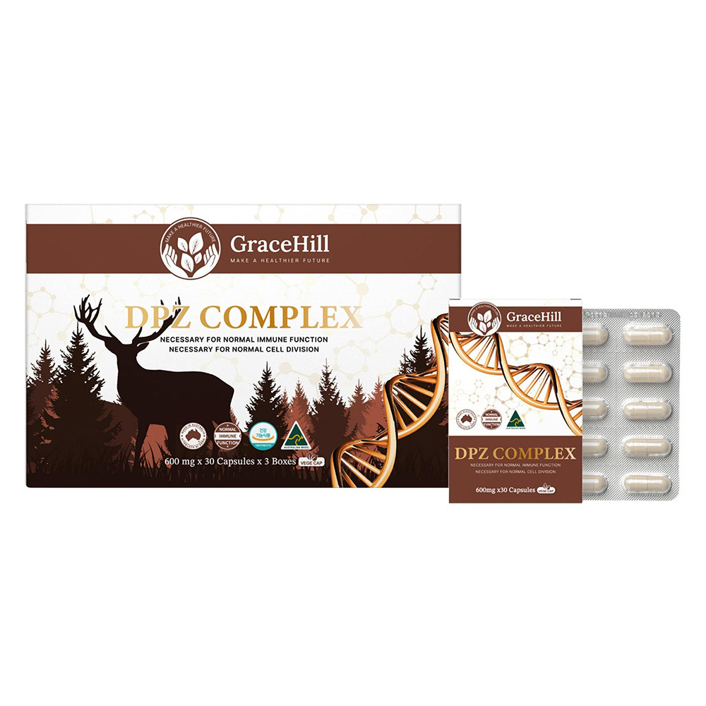 [그레이스힐] DPZ Complex 30*3 - 사슴태반