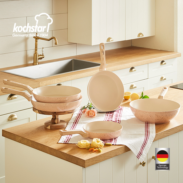 콕스타 테라조 IH 후라이팬 5종세트 (후라이팬20,24,26,28,멀티팬28cm) KSC-TZIH0468W