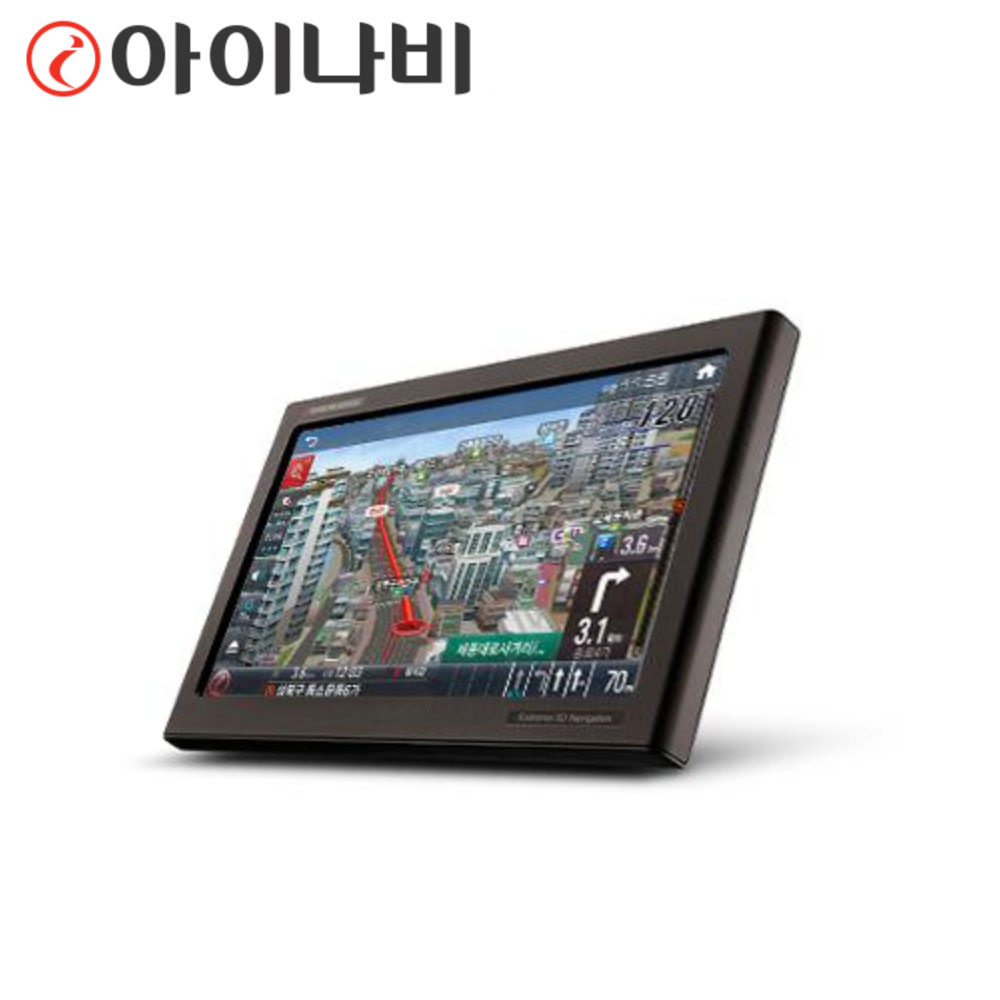 [아이나비] M1000 16GB 8인치 와이드 내비게이션 (3D 지도 업그레이드 무제한 이용권 포함)