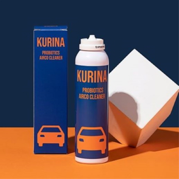 [크리살] 쿠리나 유산균 자동차 히터 에어컨 클리너 90g