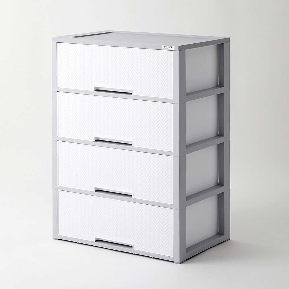 [한샘] 에이블 플라스틱 서랍장 600_4단