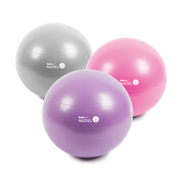 [헬스웨이] 나디엘 안티버스트 고급짐볼 55cm