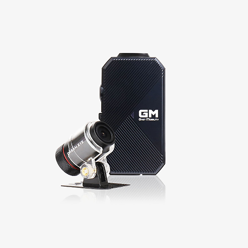 [지넷시스템] 드림아이 모빌리티 블랙박스 GM 킥보드 자전거 블랙박스 방수 방진 카메라