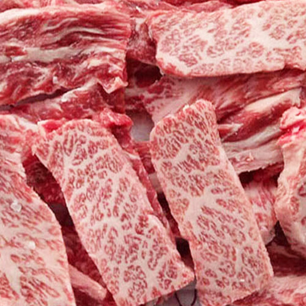 신선한 최상급 한우 갈비살 300g 1팩