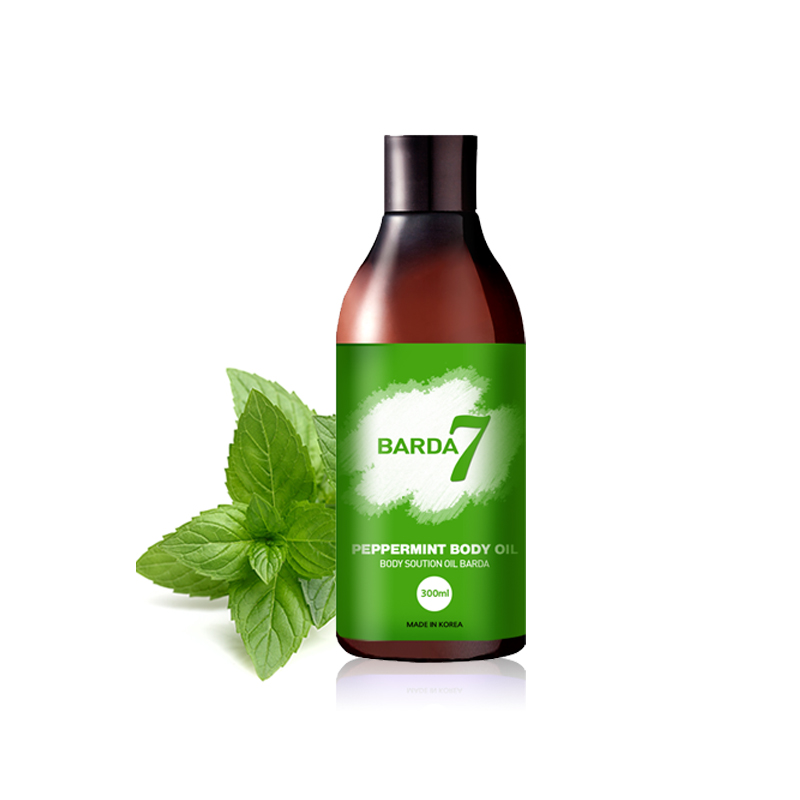 바르다7 아로마 마사지 바디 오일 300ml (페퍼민트향)