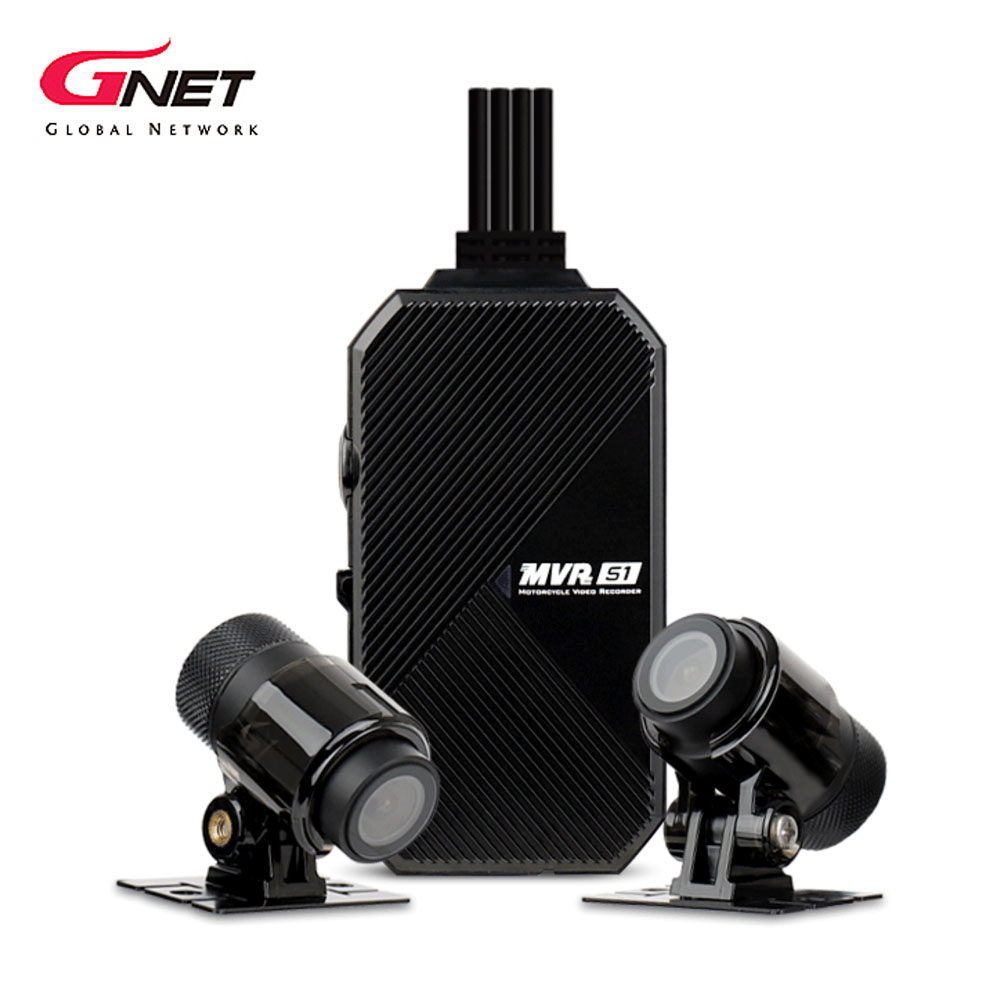 [지넷시스템] MVR S1 32GB 오토바이 블랙박스+정품GPS (장착문의별도)