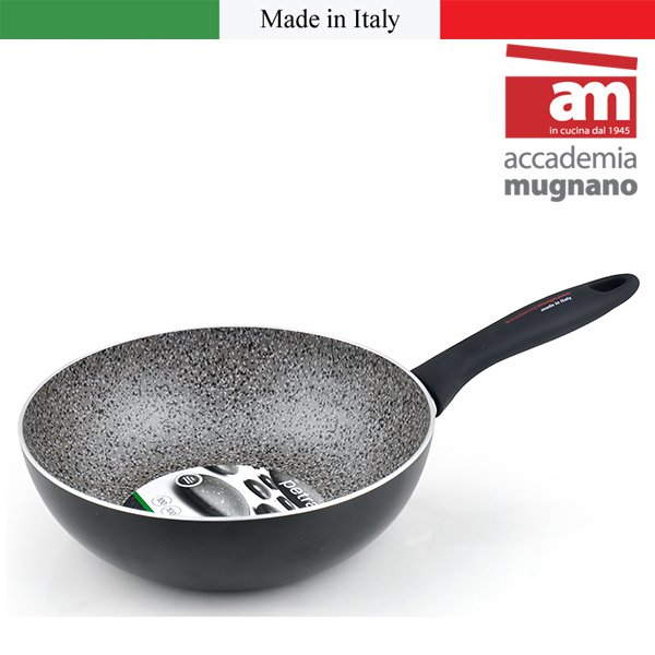 [이태리 am]이태리 am 페트라(PETRA)스톤 코팅 궁중팬_Am-PF-24W