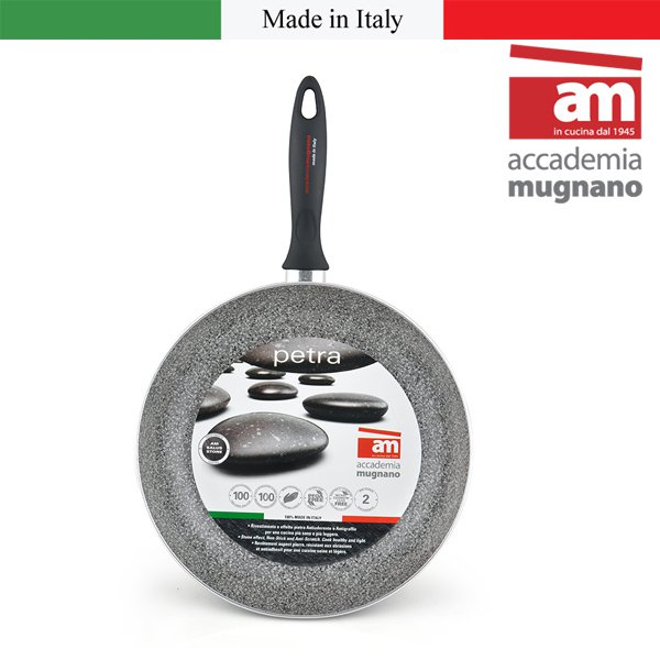 [이태리 am]이태리 am 페트라(PETRA)스톤 코팅 후라이팬_Am-PF-24F