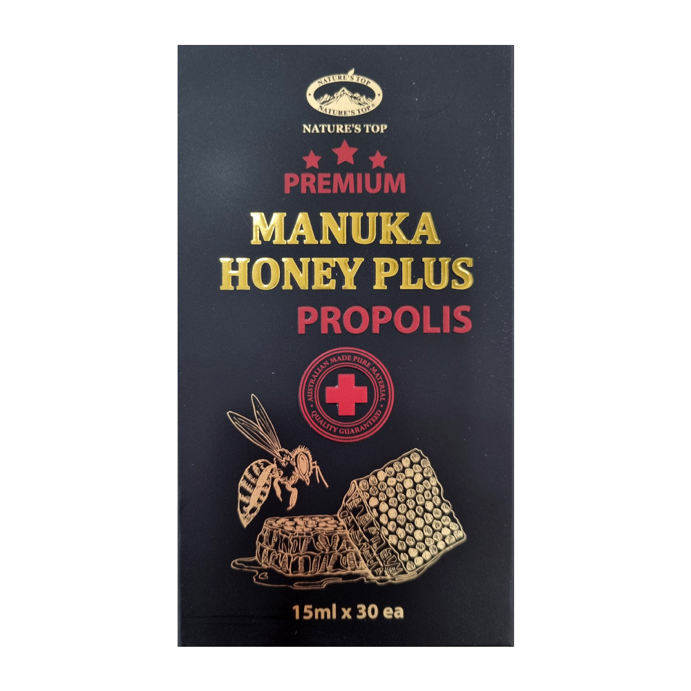 [네이쳐스탑] 마누카 꿀 스틱 30포(1개월)
