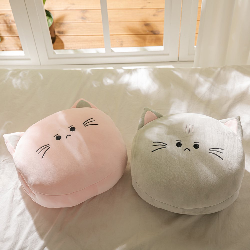 [아르셰] 고양이 낮잠베개 모찌쿠션