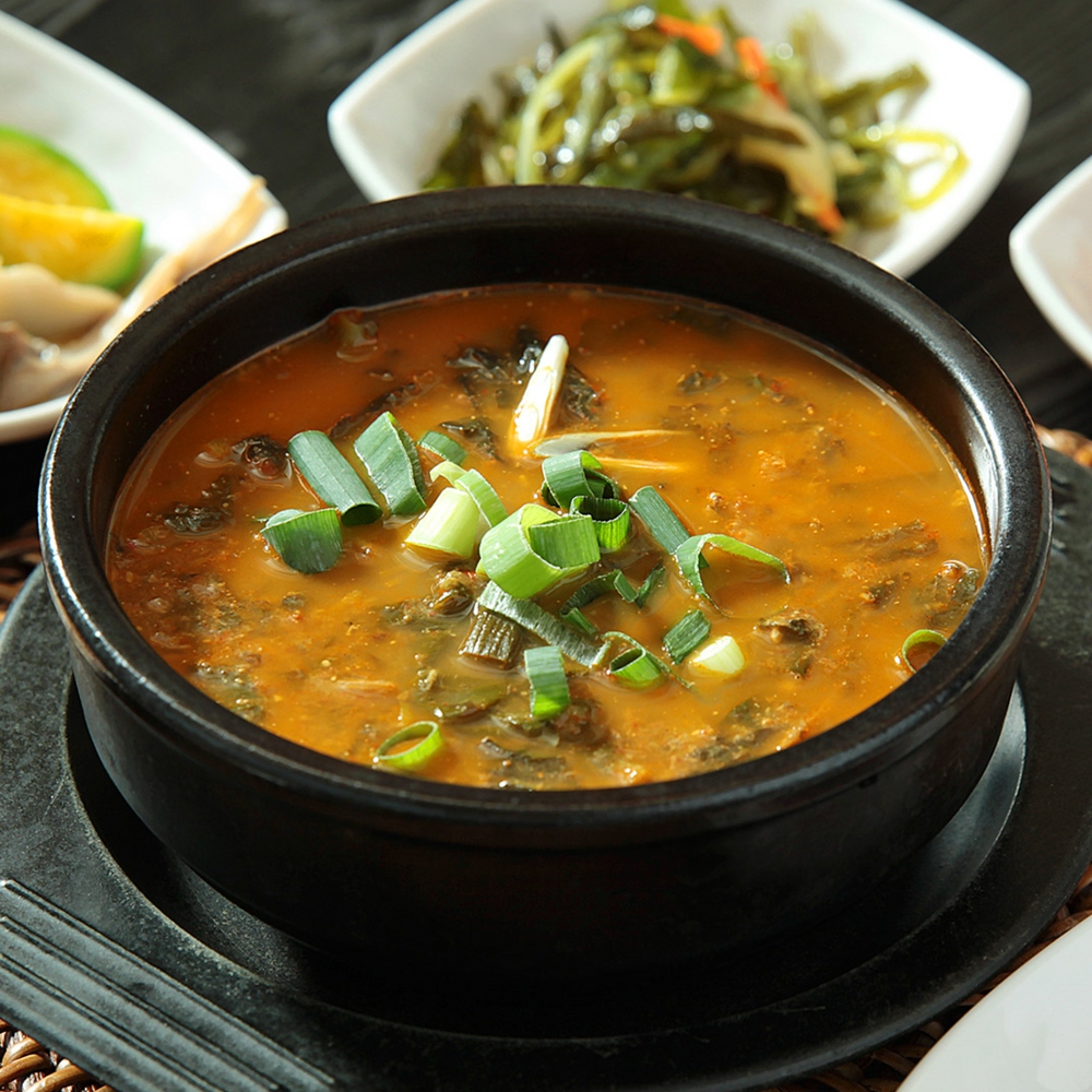 [팔도] 간편 보양식 민물장어탕 (500gx2팩) 총1kg